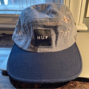 HUF 5 Panel Hat Duck Hunt Print